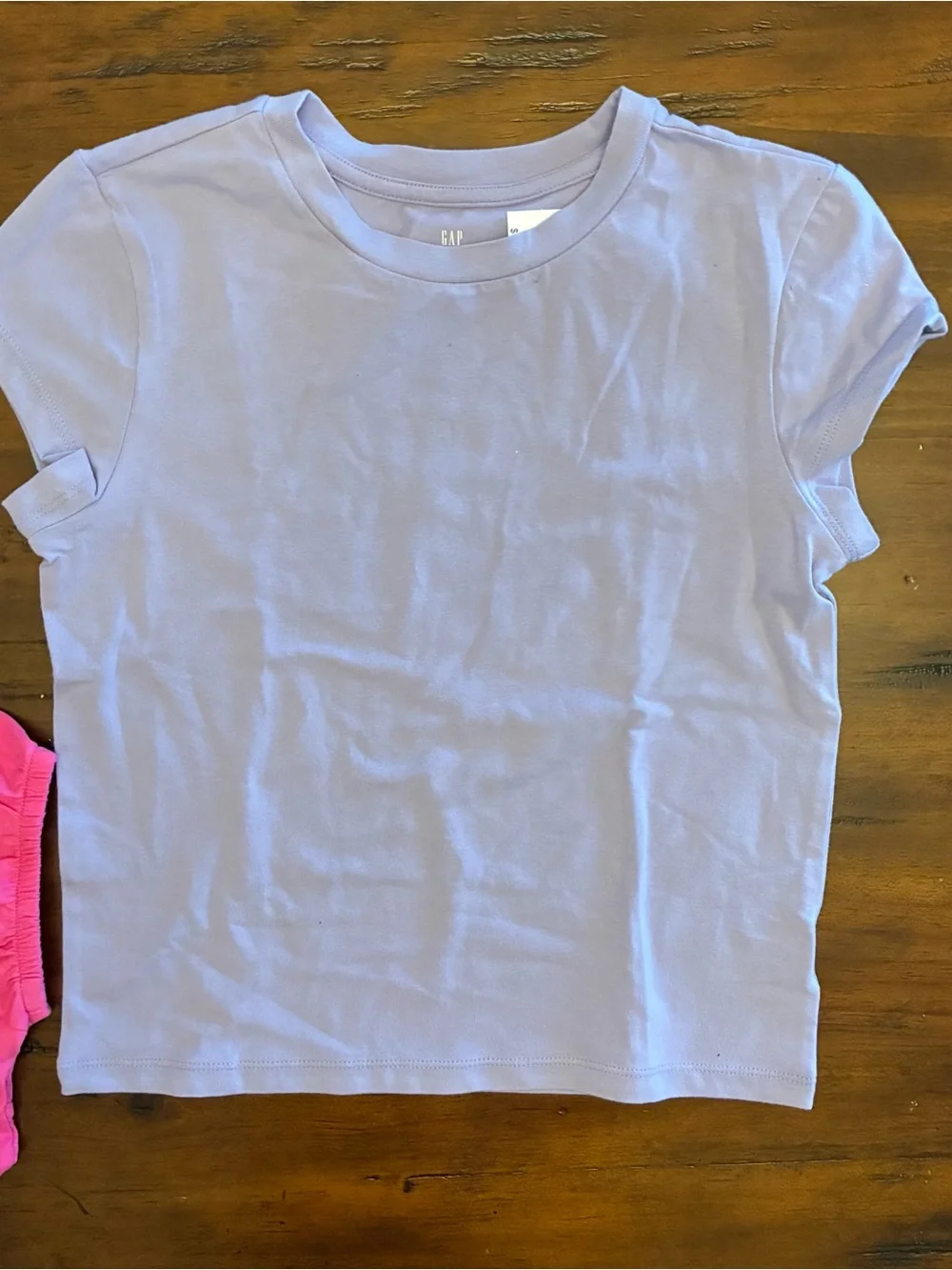 GAP Kids Tank & Top Set in Bright Pink, Light Pink, White & Lavender